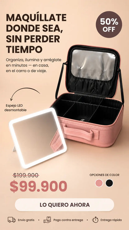 Beauty Case Pro LED