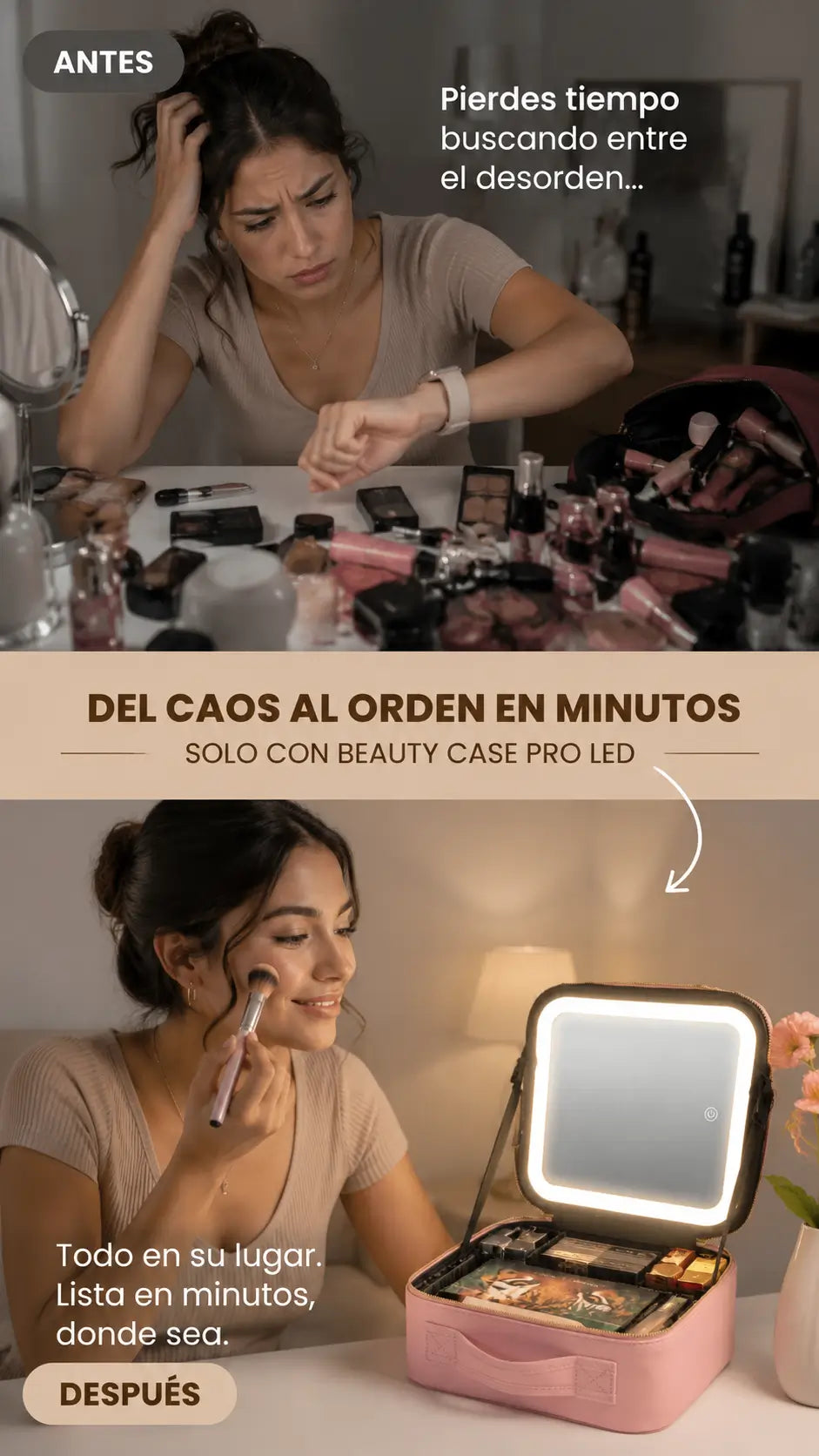 Beauty Case Pro LED
