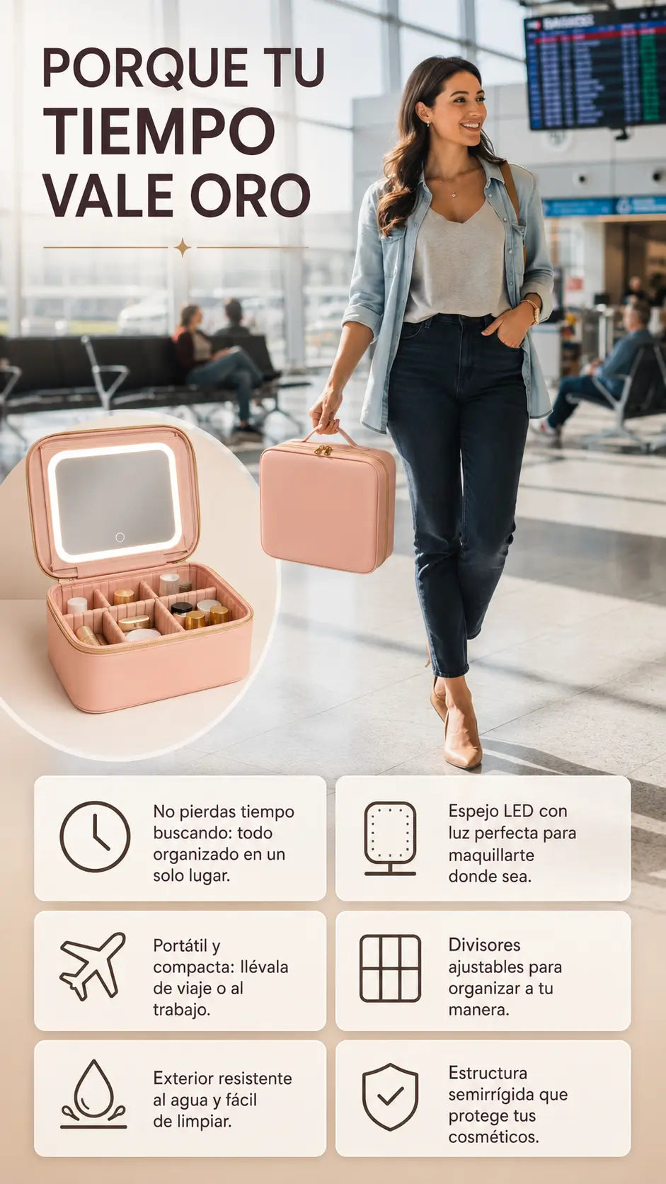 Beauty Case Pro LED