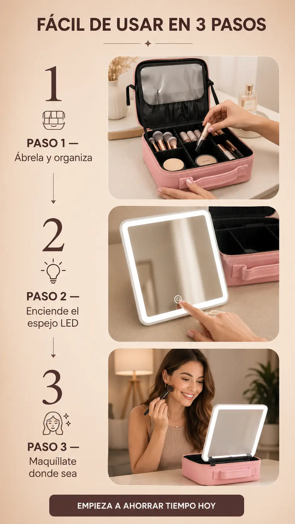 Beauty Case Pro LED