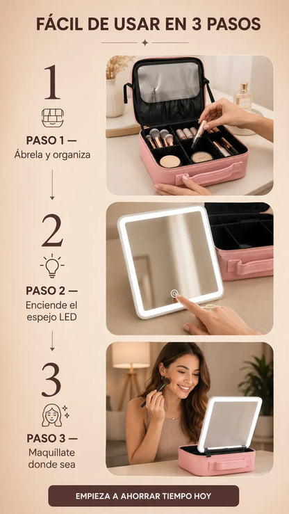 Beauty Case Pro LED
