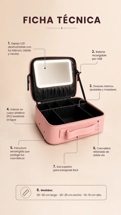 Beauty Case Pro LED