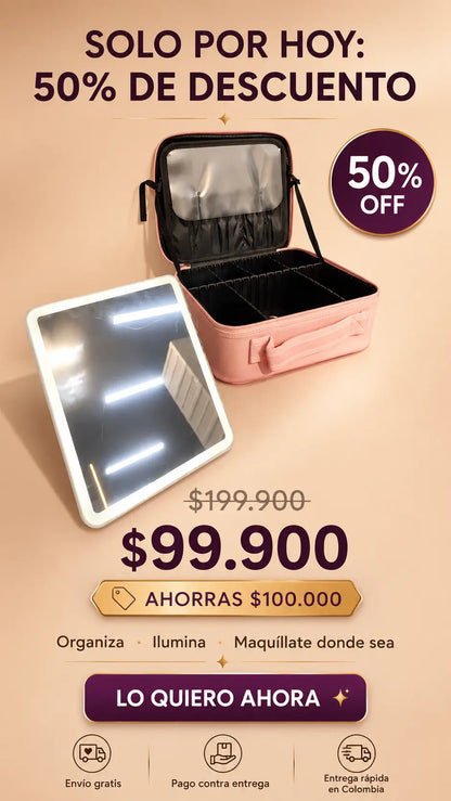 Beauty Case Pro LED