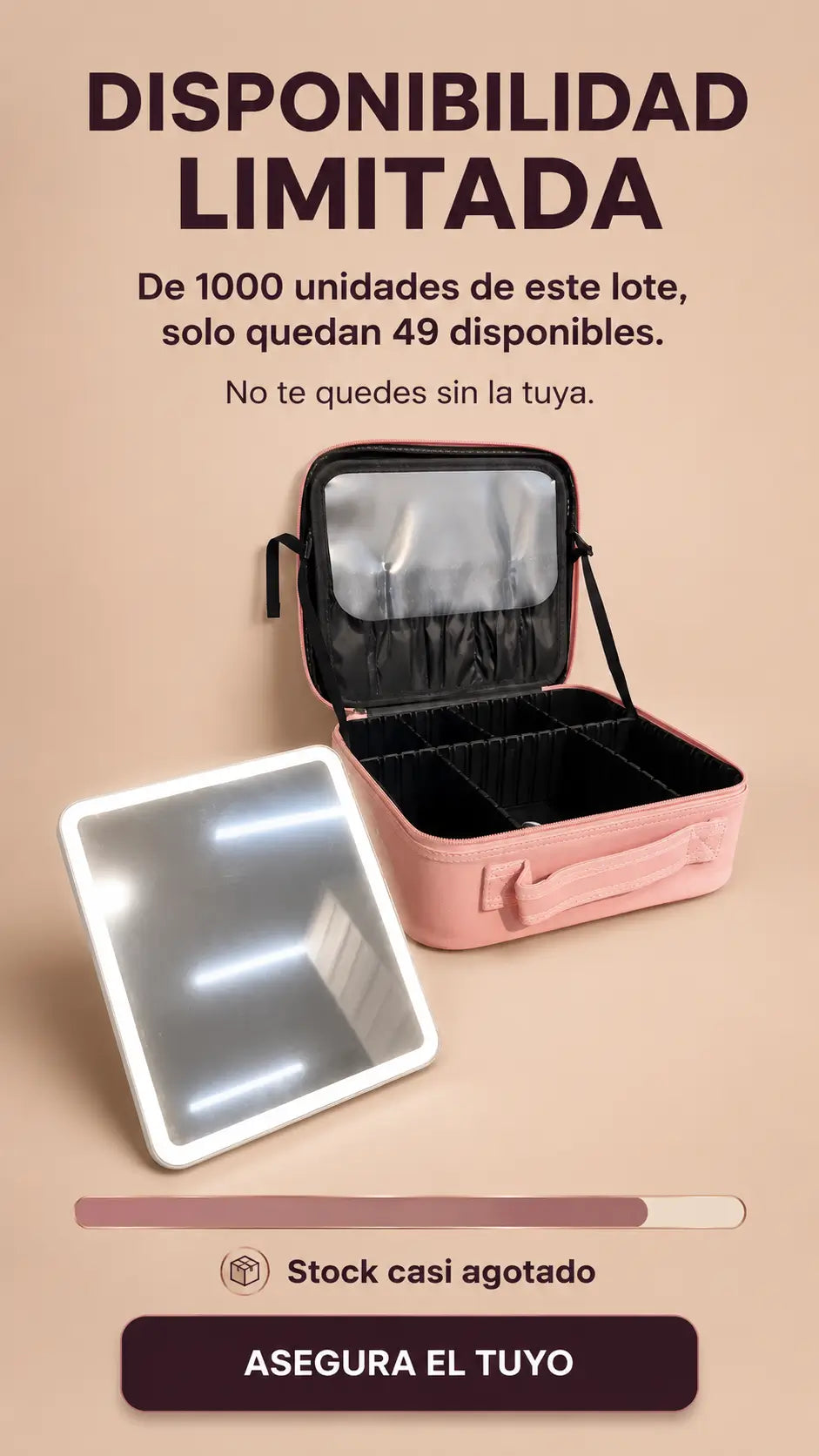 Beauty Case Pro LED