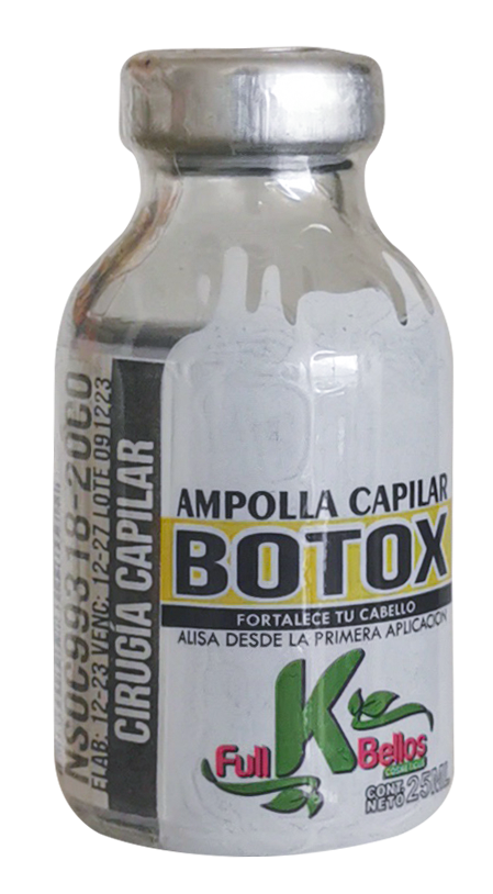 25ml Botox Upsell