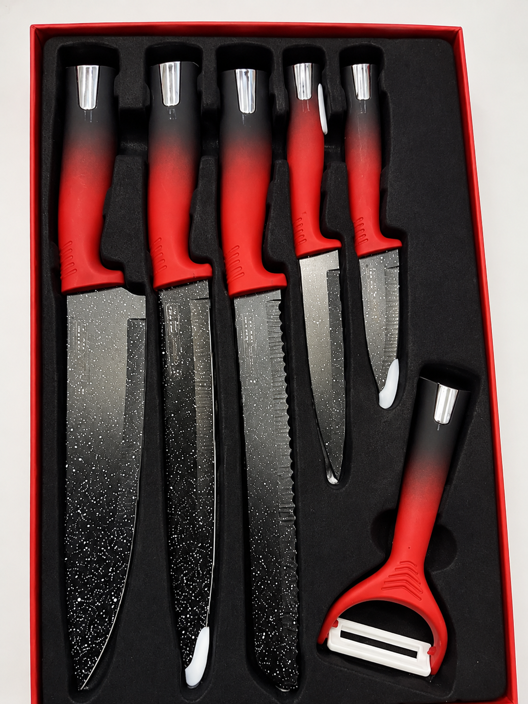 Set De Cuchillos X5