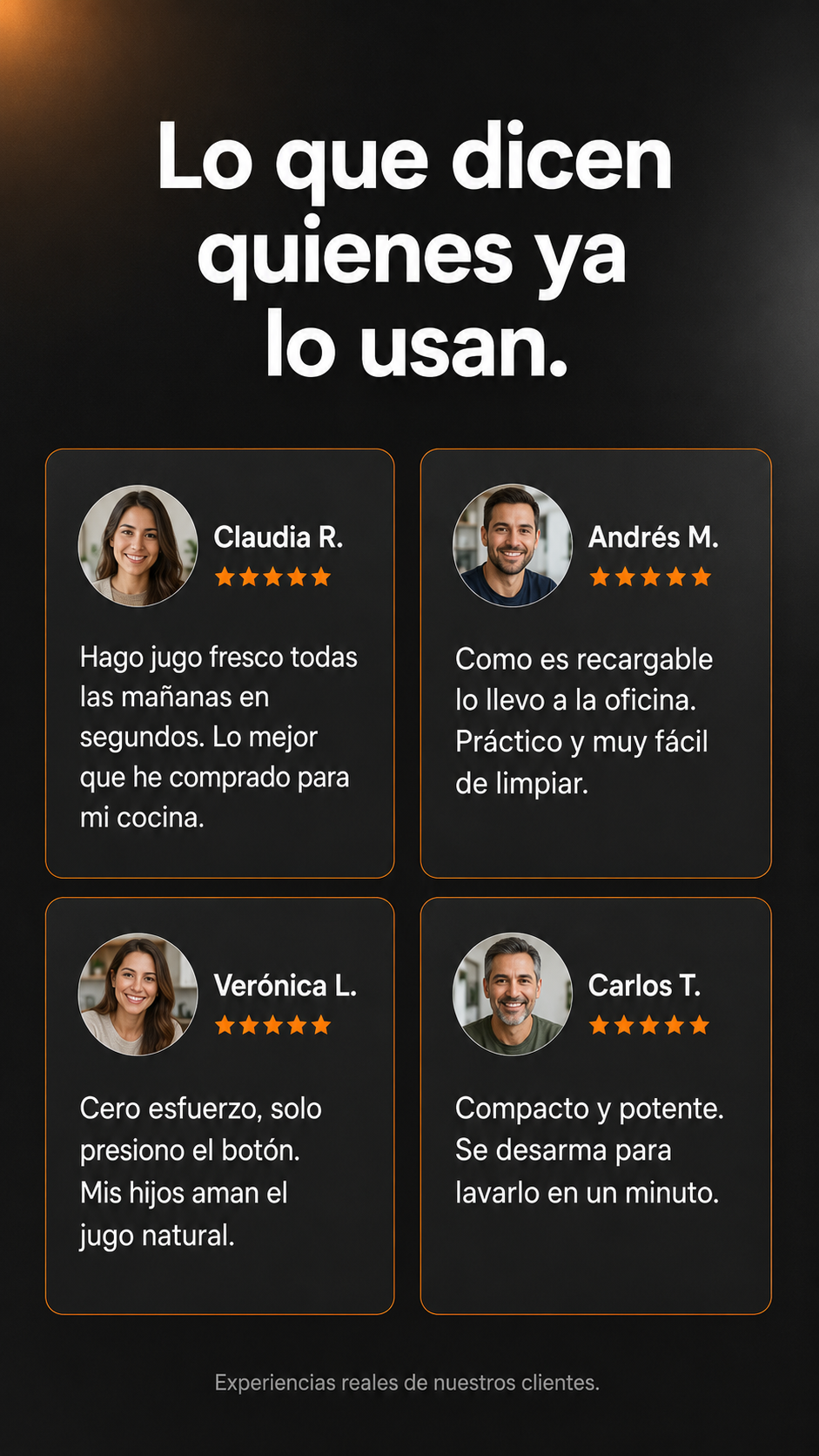 Exprimidor Eléctrico Portátil Citrus Pro