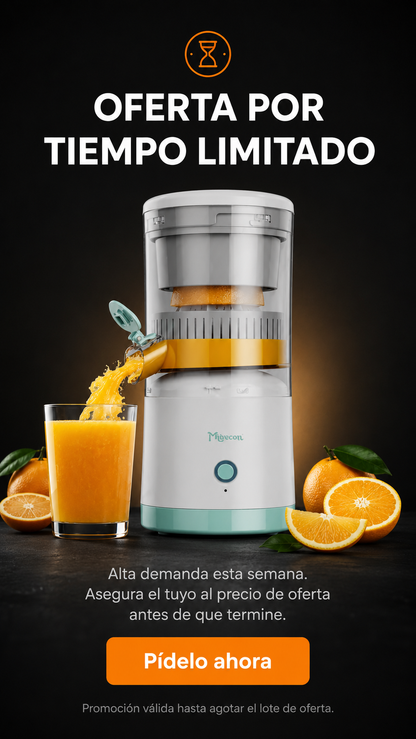 Exprimidor Eléctrico Portátil Citrus Pro