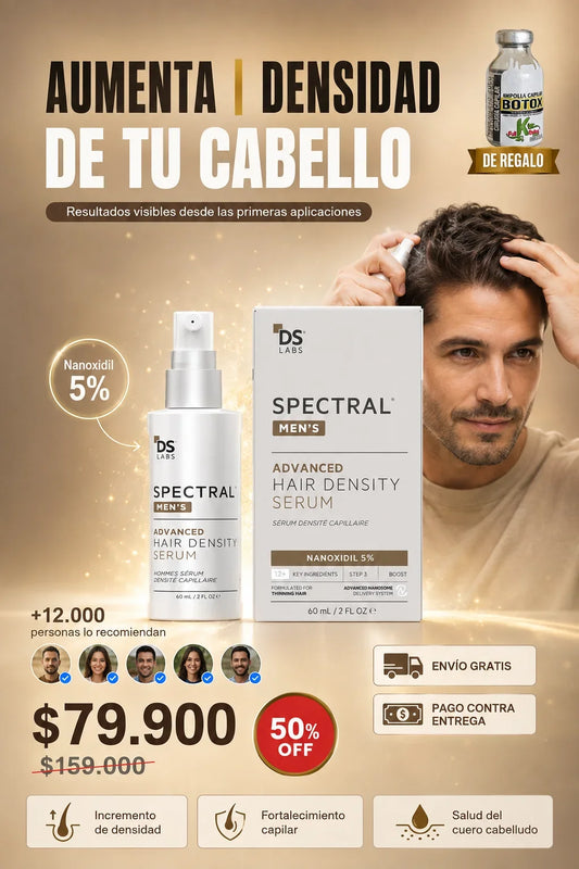 Spectral Men's (DNC-N) | Hair Density Serum with Nanoxidil® 5%