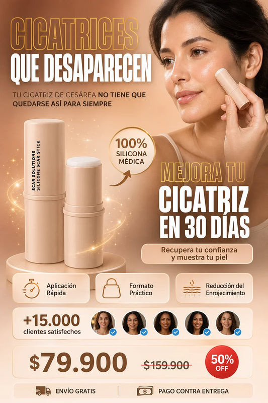 Silicona Cicatrizante En Barra
