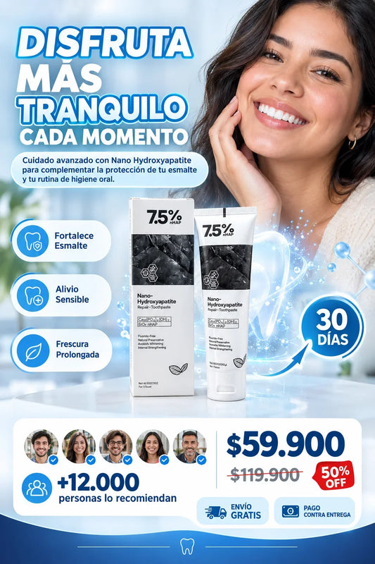 Ceelike NanoSmile 7.5% | Cuidado Avanzado para el Esmalte Dental